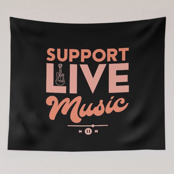Item preview, Live Gigs  designed and sold by SeasonXpress.