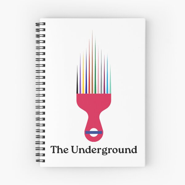 Item preview, London Underground Afro Pick – Cultural Fusion Design designed and sold by CreativesbySam.