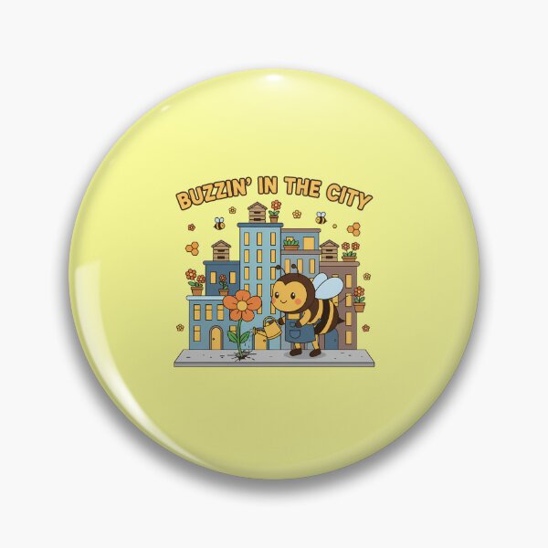 Item preview, Buzzin' in the City designed and sold by musthavewords.
