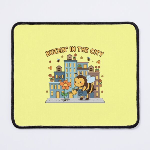 Item preview, Buzzin' in the City designed and sold by musthavewords.