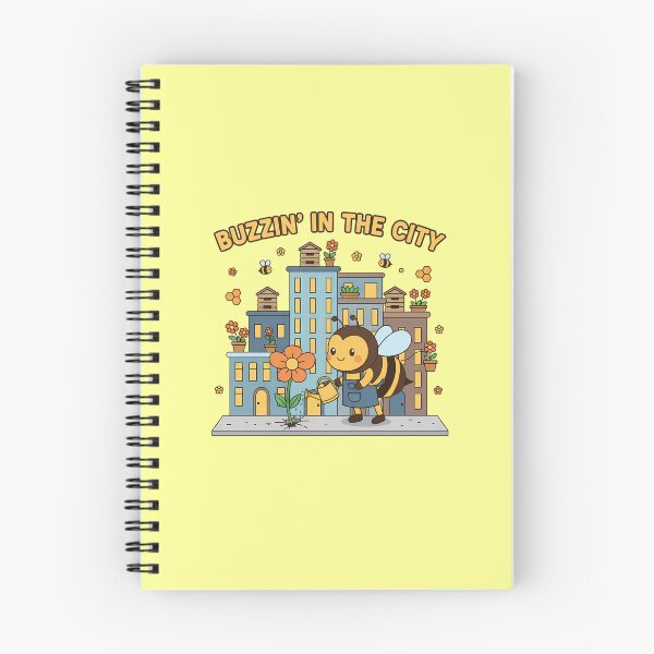 Item preview, Buzzin' in the City designed and sold by musthavewords.