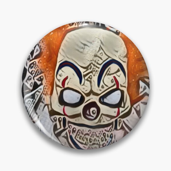 Item preview, Red Haired Clown In Tigertail designed and sold by Fearless-Fox.