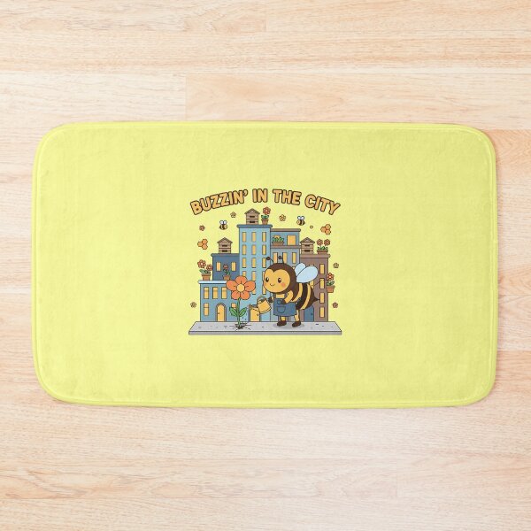 Item preview, Buzzin' in the City designed and sold by musthavewords.