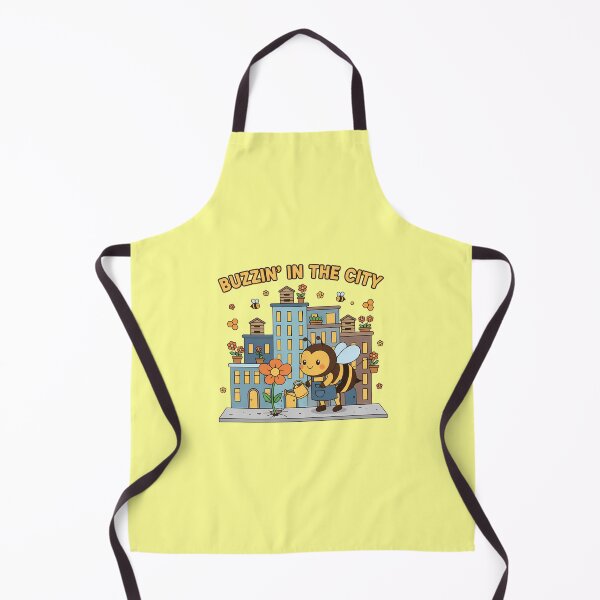 Item preview, Buzzin' in the City designed and sold by musthavewords.