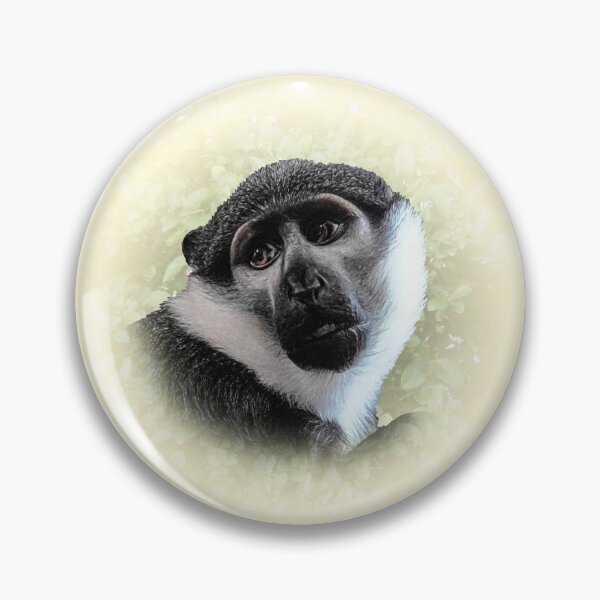 Item preview, L'Hoest's Monkey designed and sold by Guardi71.