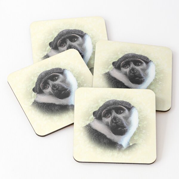 Item preview, L'Hoest's Monkey designed and sold by Guardi71.