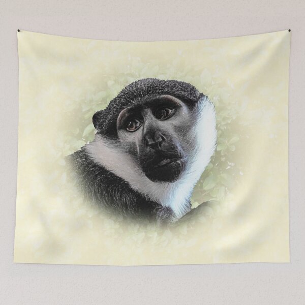 Item preview, L'Hoest's Monkey designed and sold by Guardi71.