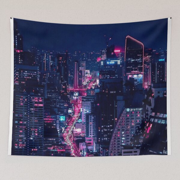 Item preview, Cityscape designed and sold by GraphicMondaze.