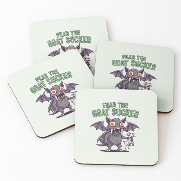 Item preview, Fear the Goat Sucker designed and sold by musthavewords.