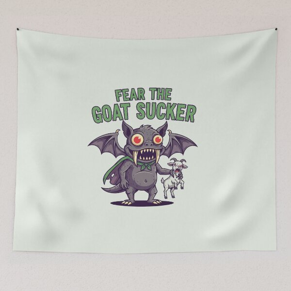 Item preview, Fear the Goat Sucker designed and sold by musthavewords.