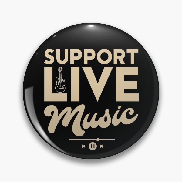 Item preview, Live Gigs  designed and sold by SeasonXpress.