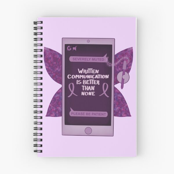 Item preview, Written Communication Is Better Than None designed and sold by TwinkleBellStudio.