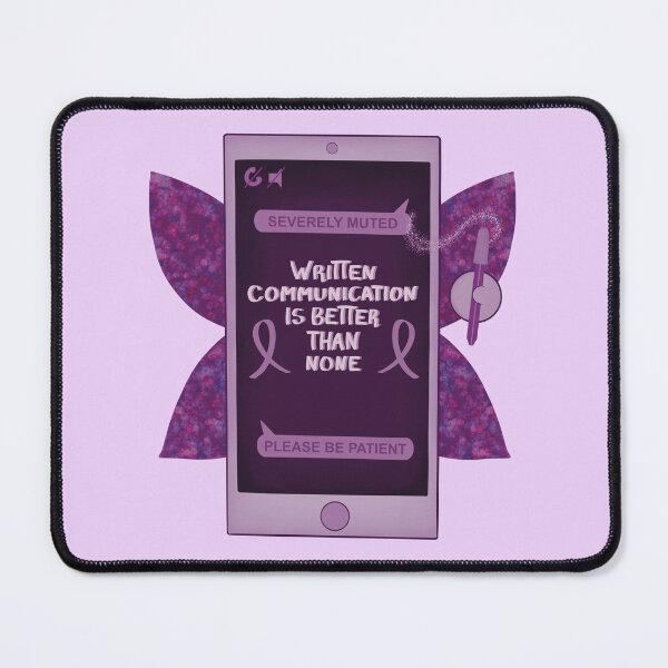 Item preview, Written Communication Is Better Than None designed and sold by TwinkleBellStudio.