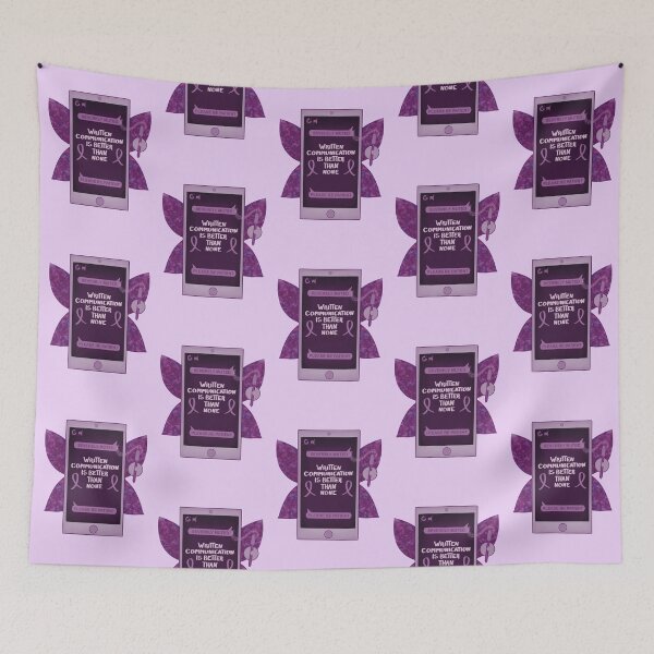 Item preview, Written Communication Is Better Than None designed and sold by TwinkleBellStudio.