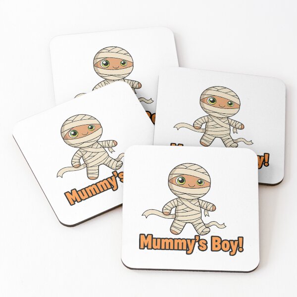 Item preview, Mummy's Boy – The Cutest Mummy designed and sold by JayPee-L Brand.