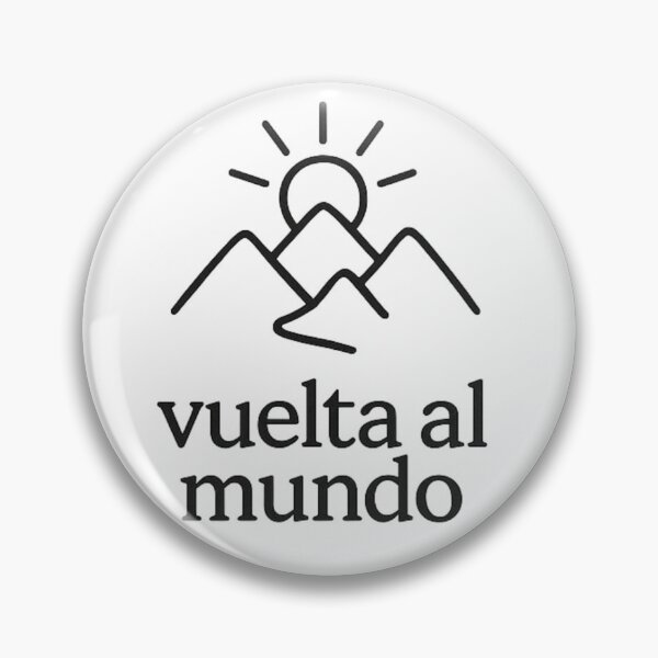 Item preview, Vuelta Al Mundo logo Sunday designed and sold by W-McSapa.