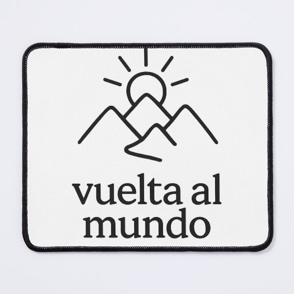Item preview, Vuelta Al Mundo logo Sunday designed and sold by W-McSapa.