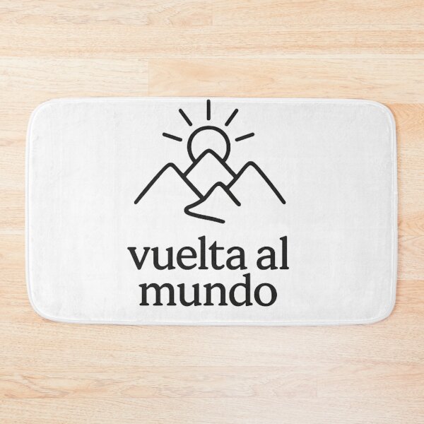 Item preview, Vuelta Al Mundo logo Sunday designed and sold by W-McSapa.