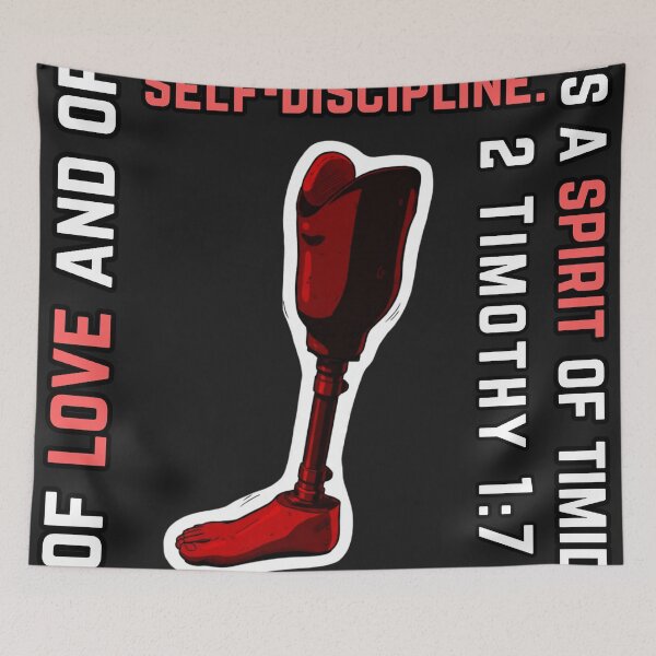 Item preview, Unleash Your Inner Strength: The "Power to Endure" Graphic Design designed and sold by PegLeg-Montys.