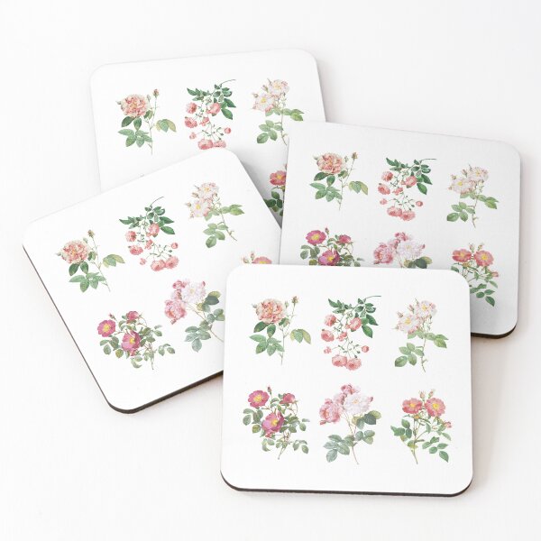 Item preview, Vintage Rose Illustration – Botanical Floral Art with Blooming Roses designed and sold by GrybDesigns.