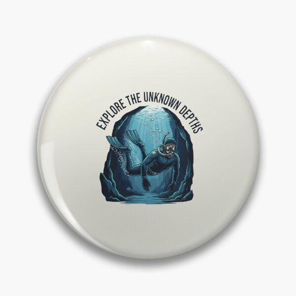 Item preview, Explore the Unknown Depths designed and sold by musthavewords.