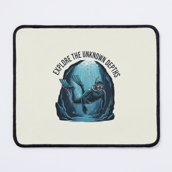 Item preview, Explore the Unknown Depths designed and sold by musthavewords.