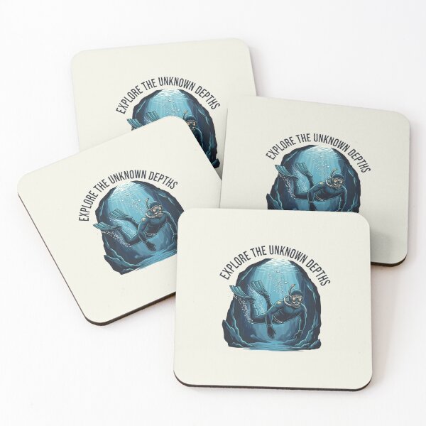 Item preview, Explore the Unknown Depths designed and sold by musthavewords.