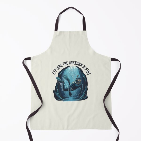 Item preview, Explore the Unknown Depths designed and sold by musthavewords.