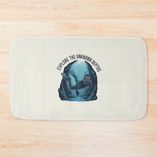 Item preview, Explore the Unknown Depths designed and sold by musthavewords.