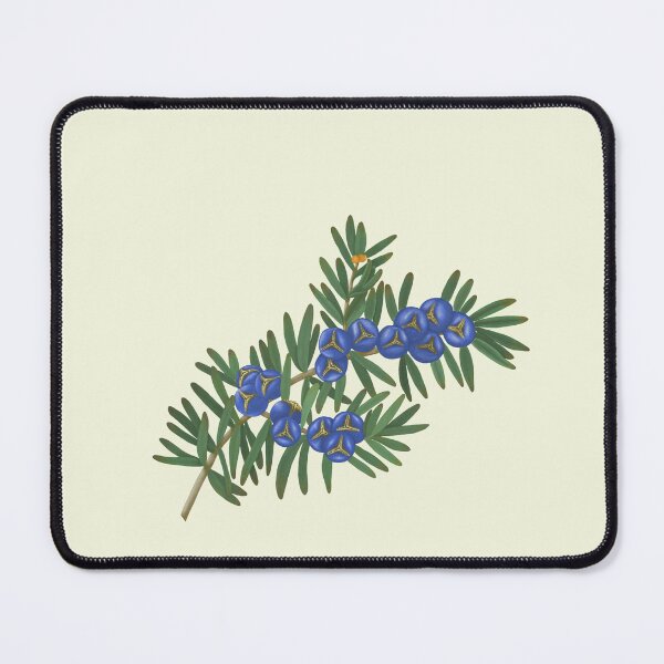 Item preview, Juniper Branch Botanical Print - Evergreen Art designed and sold by Fiurdelin.