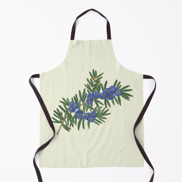 Item preview, Juniper Branch Botanical Print - Evergreen Art designed and sold by Fiurdelin.