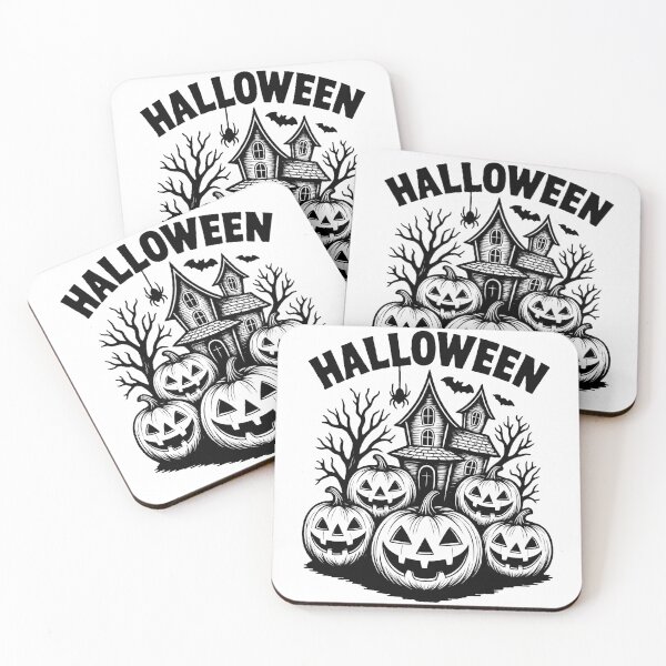 Item preview, Haunted Pumpkins at Midnight designed and sold by DariusZD.