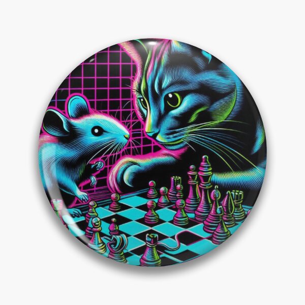 Item preview, cute animals chess playing designed and sold by Dogandesighn.
