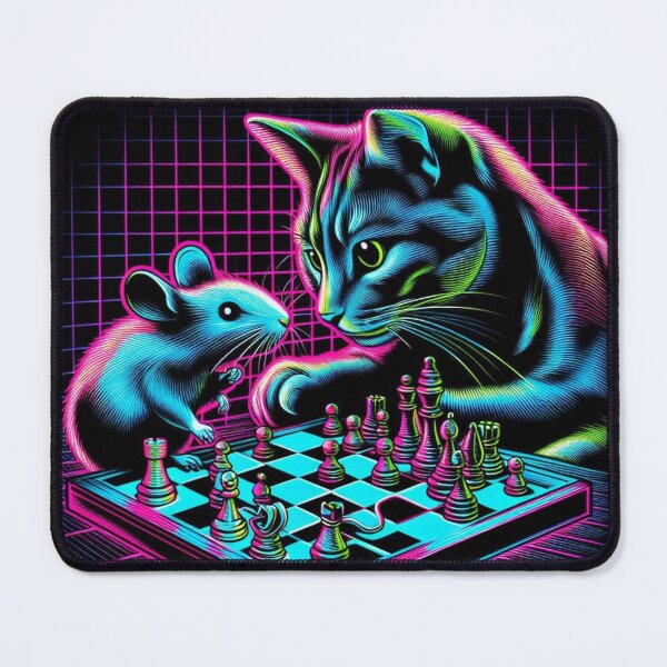 Item preview, cute animals chess playing designed and sold by Dogandesighn.