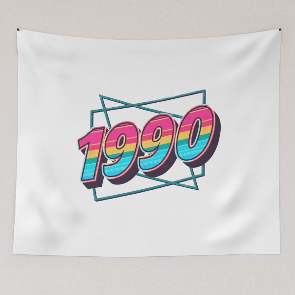 Item preview, Bold Retro 1990 Vaporwave Throwback designed and sold by dianadouri.