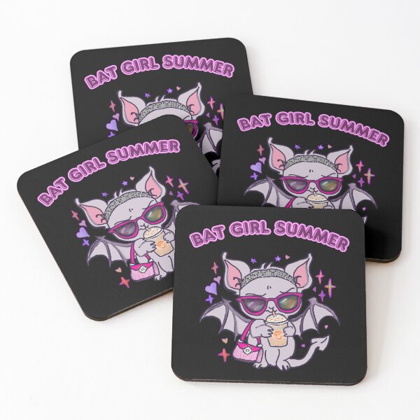 Item preview, Bat Girl Summer | Retro | Cute, Sassy Halloween  designed and sold by CocoJeremy.
