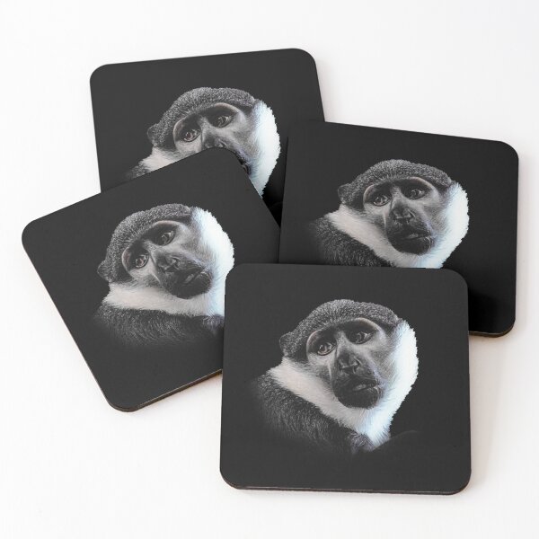 Item preview, L'Hoest's Monkey designed and sold by Guardi71.