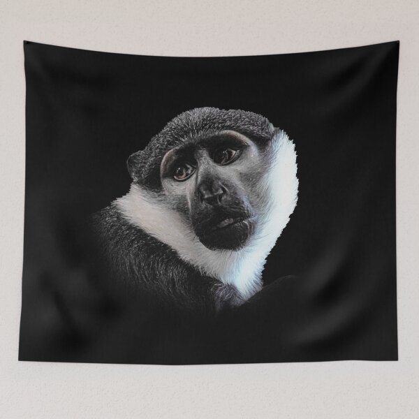 Item preview, L'Hoest's Monkey designed and sold by Guardi71.