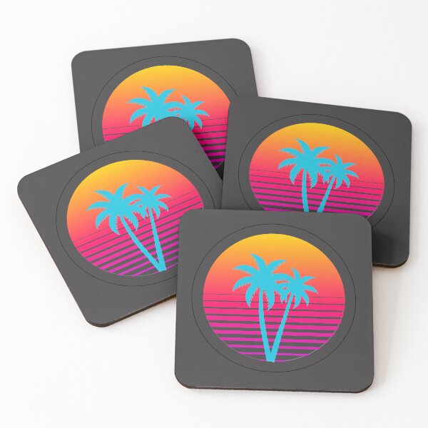 Item preview, Miami sunset vibes designed and sold by LRTeeshirts.