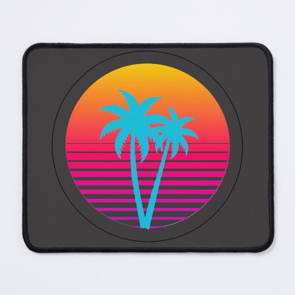 Item preview, Miami sunset vibes designed and sold by LRTeeshirts.
