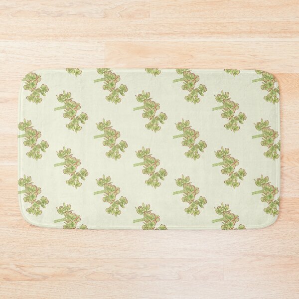 Item preview, Jade Plant Botanical Print - Succulent Art designed and sold by Fiurdelin.