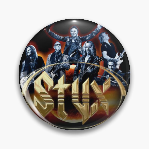 Item preview, Music - Styx Vintage designed and sold by Biantomit.