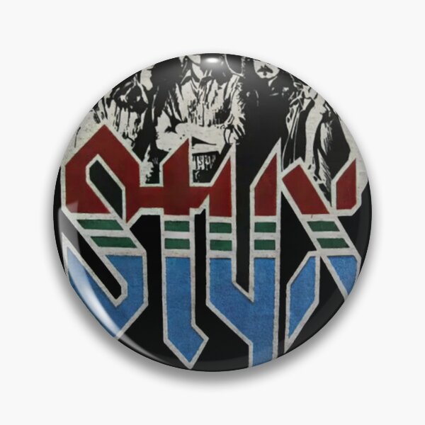 Item preview, Music - Styx Vintage designed and sold by Biantomit.