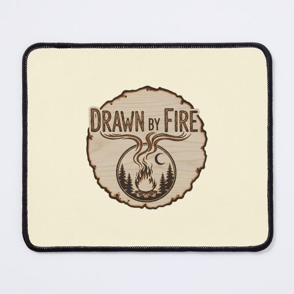 Item preview, Drawn by Fire designed and sold by musthavewords.