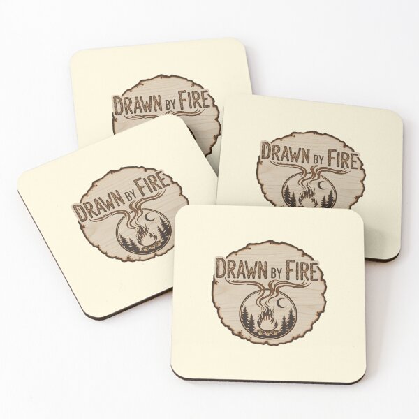 Item preview, Drawn by Fire designed and sold by musthavewords.
