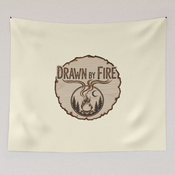 Item preview, Drawn by Fire designed and sold by musthavewords.