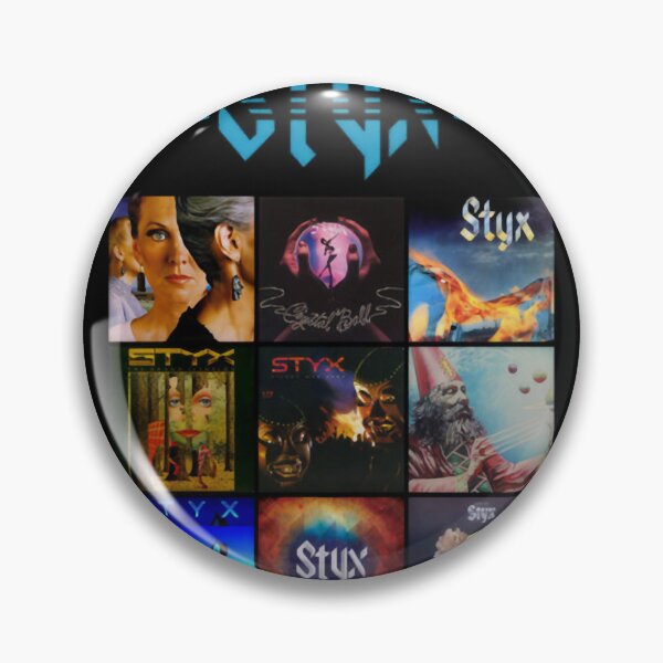 Item preview, Music - Styx Vintage designed and sold by Biantomit.