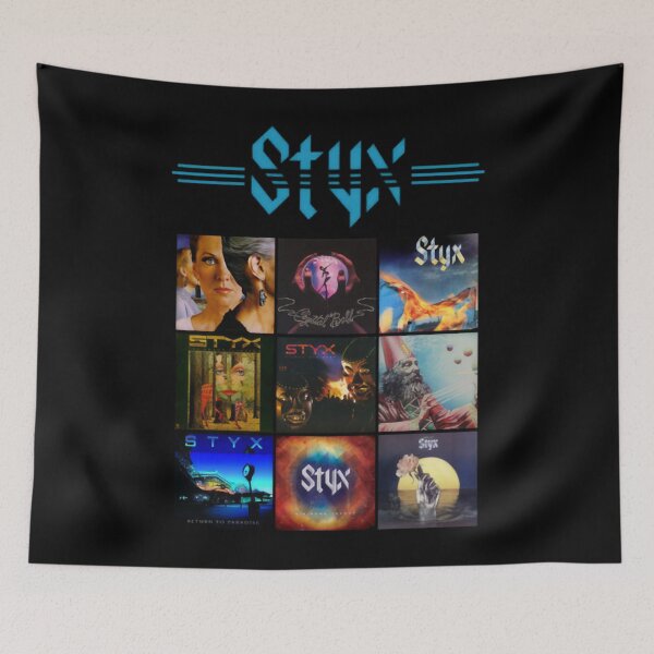 Item preview, Music - Styx Vintage designed and sold by Biantomit.