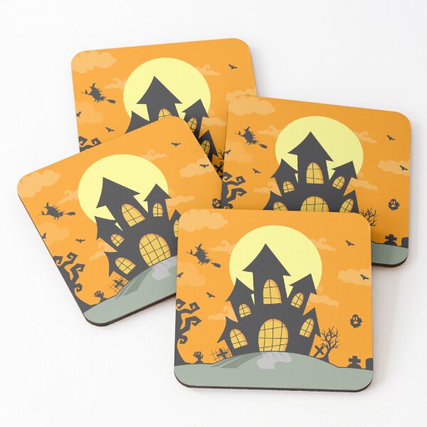 Item preview, Halloween scene designed and sold by moodclubuk.