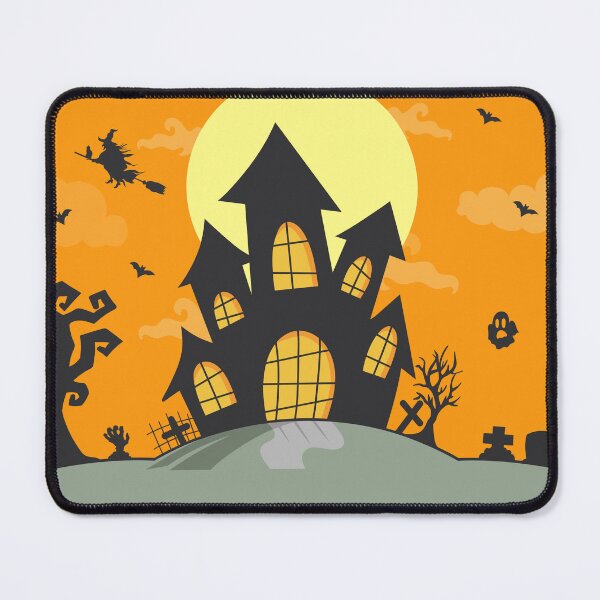 Item preview, Halloween scene designed and sold by moodclubuk.